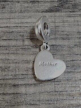 Authentic Pandora Mother Heart Charm